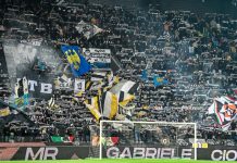 Cori razzisti, per l’Udinese una gara a porte chiuse