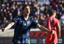 Miranchuk e Scamacca in gol, Atalanta-Udinese 2-0
