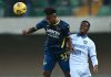 Verona-Frosinone 1-1, a Suslov risponde Kaio Jorge