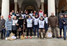 Flash mob dell’Epifania: “spazzato via” il polo logistico