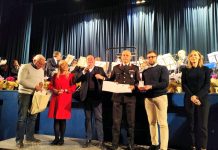 Castiglione: l’ex comandante Cc Di Nuzzo premiato a Sarnico