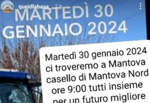 Agricoltori sul piede di guerra. Domani attesa la sfilata dei trattori