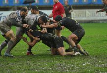 Rugby Serie A Elite – Viadana affonda Padova nel fango (19-18) e si conferma in vetta