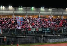 La VOCE dei tifosi. Racconti dai gradoni dello stadio: Padova-Mantova 0-5