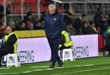 La Roma esonera Mourinho “Serve un cambiamento immediato”