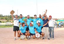 Tamburello Serie A maschile – Al via il 7 aprile con un doppio derby. Solferino-Castellaro al quinto turno Il Castellaro