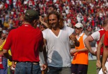 Calcio Serie C – Fabrizio Lori: “Mantova macchina perfetta. E pronta per la B” Fabrizio Lori ai tempi della presidenza del Mantova