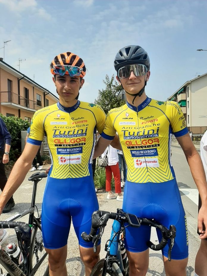 Filippo Marocchi e Federico Saccani