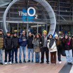 I giovani della Pastorius sbarcano a Londra I giovani della Pastorius sbarcano a Londra