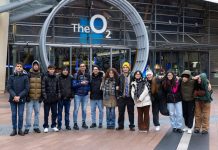 I giovani della Pastorius sbarcano a Londra