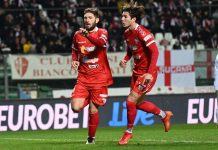 Calcio serie C – Mantova, dubbi in mezzo e in attacco. Per Bordin 4-3-3 senza Struna e Malomo Galuppini Francesco (Mantova) ESULTANZA_1