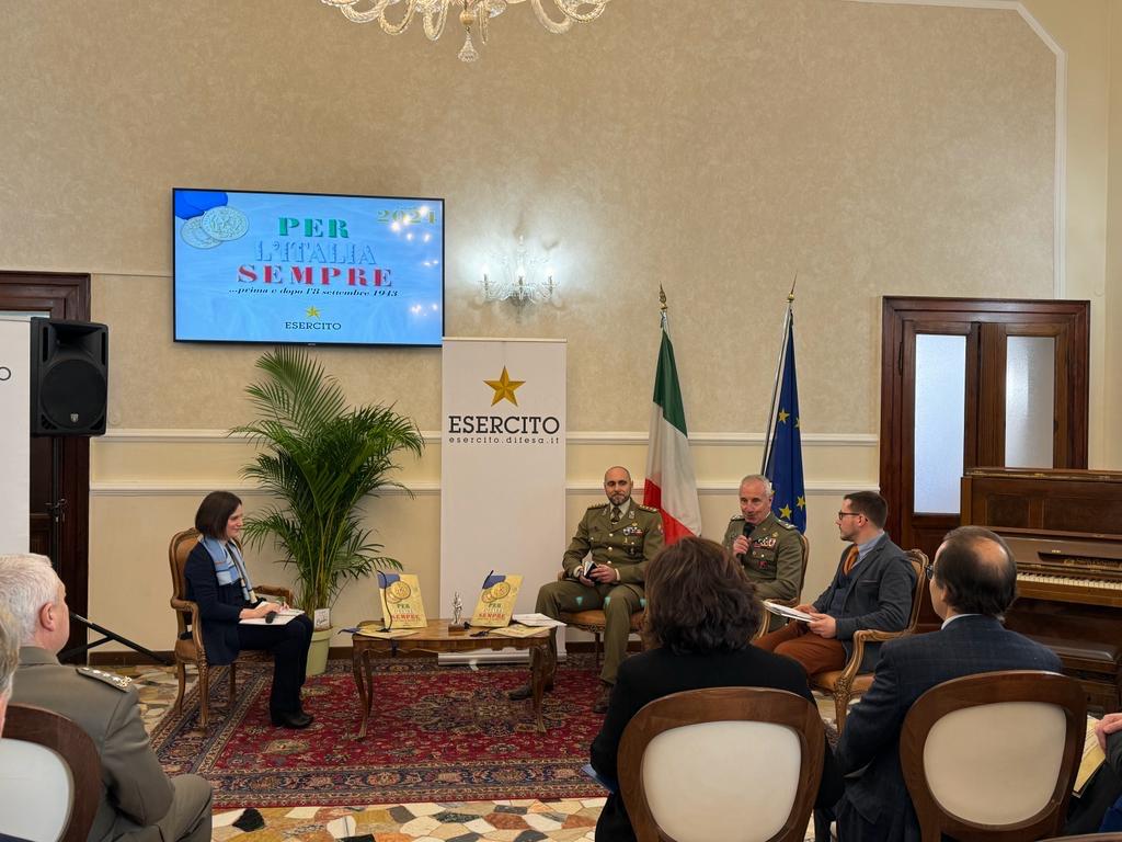 Presentato il Calendesercito 2024