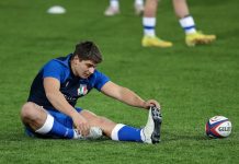 Rugby – Gasperini: “Nessuna paura della Francia. Lo Zaffanella ci darà una spinta in più” Nicholas Gasperini