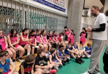 Basket giovani – I Lions del Chiese a lezione da “Gek” Galanda