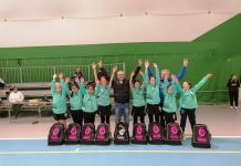 Tamburello giovanile indoor – Castellaro Juniores campione provinciale, domani in palio il titolo Allieve