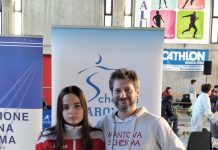 Scherma – Cibelli e Rubin premiate agli Interregionali. Cecilia Taraschi a un soffio dalla coppa Chiara Rubin col maestro Michele Ronconi