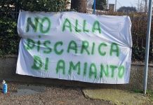 Discarica di amianto: cittadini e istituzioni in attesa del pronunciamento regionale