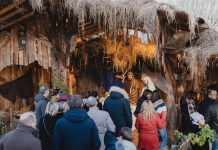 In 5 giorni quota 31mila presenze per il presepe vivente di Piubega