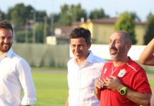 Calcio Eccellenza – Novellini: “La Castellana c’è, ma ora basta ingenuità” arioli e novellini sorridenti
