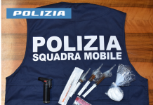 Trovato con un etto di eroina: un 41enne arrestato dalla Squadra Mobile