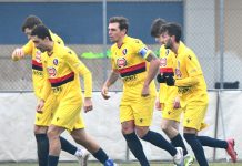 Calcio Eccellenza – Castiglione: anno nuovo, vita nuova. Tris al Carpenedolo e torna a vincere al Lusetti festa x la rete di lauricella