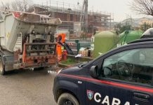 Rifiuti abbandonati, linea dura a Castiglione: accordo carabinieri-Indecast