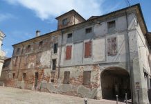 Nella sinagoga di Sabbioneta affreschi del 400: si riaccende la speranza di un restauro