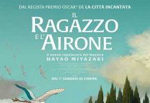 “Il ragazzo e l’airone” per Cinema in famiglia all’Ariston
