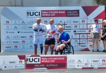 Paraciclismo – Intramontabile Giancarlo Masini: è terzo MC1 nella prima tappa di Coppa del Mondo in Australia masini