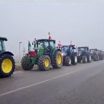 Protesta dei trattori: circa 80 mezzi agricoli al presidio di Manto… Protesta dei trattori: circa 80 mezzi agricoli al presidio di Manto…
