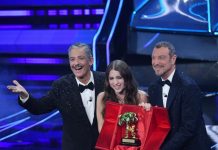 Sanremo, ascolti record per la serata finale con 14 mln e 74.1% share