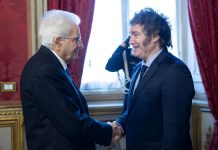 Mattarella incontra il presidente argentino Milei