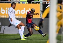 Luvumbo salva il Cagliari al 96°, Napoli fermato sull’1-1