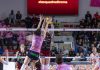 Pallavolo serie A1 f – Vbc ko a Roma: si interrompe la striscia positiva