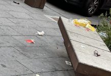 Stop ai bivacchi, via le panchine dalle piazze