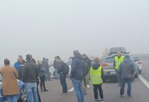Maxi-tamponamento nella nebbia a Mantova Nord: 30 veicoli coinvolti e15 feriti. Autostrada chiusa da Verona a Modena