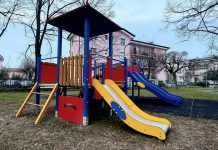 Dal Comune di Sermide e Felonica un nuovo spazio giochi inclusivo