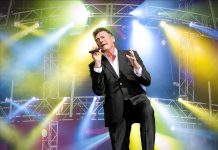 Tony Hadley a Mantova