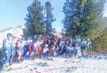Sci – Grande spettacolo a Pampeago per il weekend sulla neve targato Sportime e Marmirolo ATLETI CIRCOSCRIZIONE