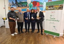 Beduschi a New York per Tre Bicchieri 2024