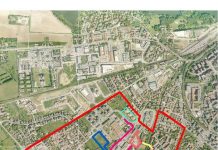 In strada Chiesanuova manutenzione del verde pagata dal nuovo supermercato