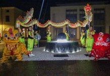 La pioggia non ha fermato la celebrazione del Capodanno Cinese