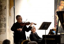 Bach nell’ottica di Schumann con Pavel Berman e Stefano Giavazzi. alla Madonna della Vittoria