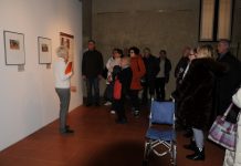 Inaugurata la mostra Disegna ciò che vedi. Helga Weissovà. I disegni di una bambina di Terezin DSC_0217_2946187