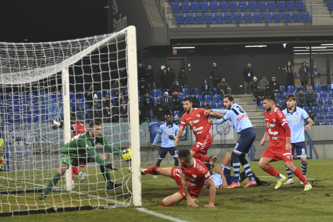 Calcio Serie C - Mantova, Battere La Triestina Per Mettersi In Pari Con ...