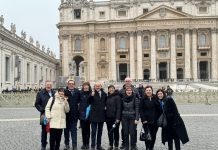 Delegazione mantovana di Confartigianato ricevuta in udienza da Papa Francesco