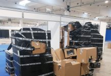 Vandali devastano nella notte i padiglioni della Millenaria