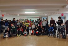 Calcio Serie C – Il Mantova fa il pieno di applausi e selfie alla Casa del Sole e alla Martiri di Belfiore