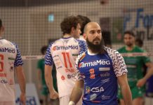 Volley Serie A3 – Gabbiano schiantato dal Senini Motta (0-3): lo spareggio per l’A2 può attendere