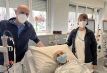 Due proiettili nella gamba dalla Seconda guerra mondiale: operata al Poma a 98 anni